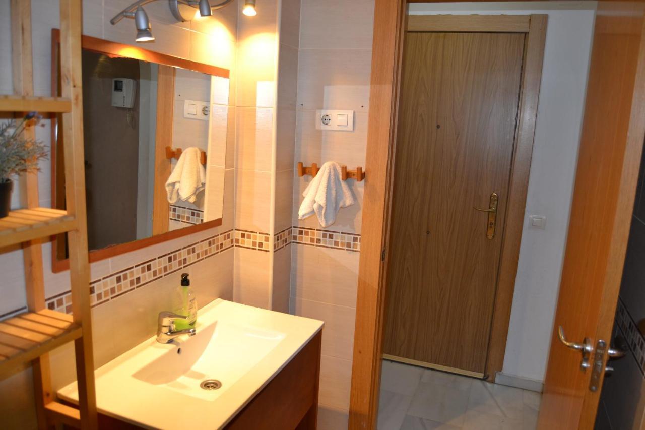 شقة فوينخيرولا  في Apartamento Molino De Viento المظهر الخارجي الصورة